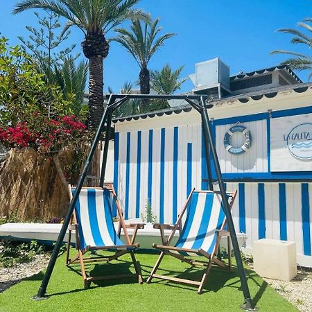 Sol Mediterraneo Palm Beach 3 Villajoyosa Bagian luar foto