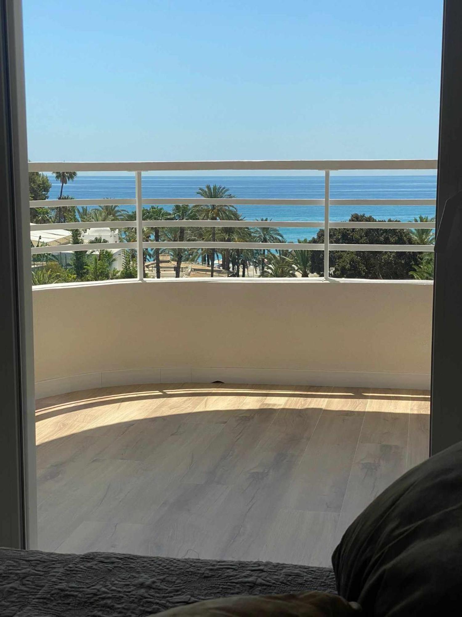 Sol Mediterraneo Palm Beach 3 Villajoyosa Bagian luar foto