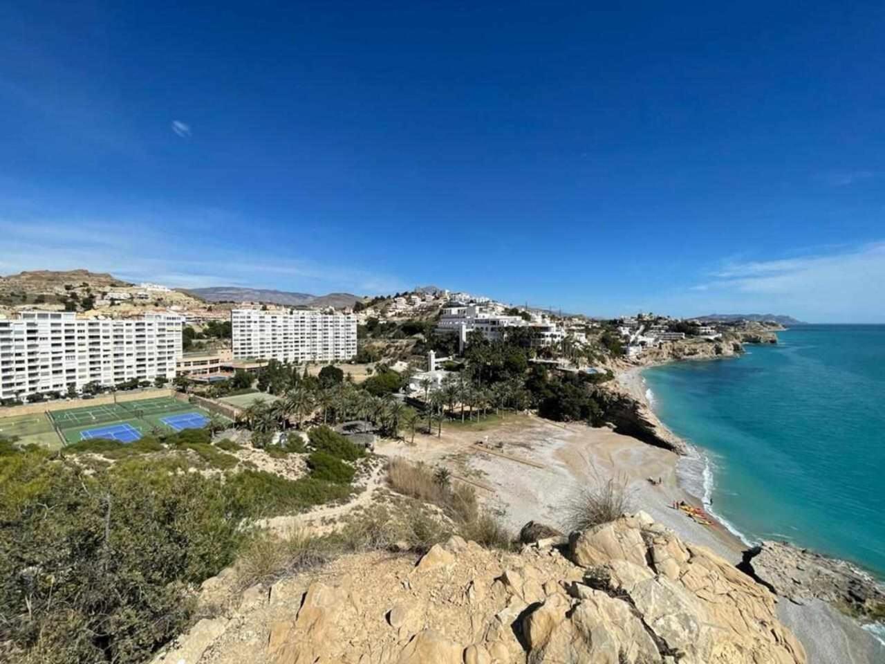 Sol Mediterraneo Palm Beach 3 Villajoyosa Bagian luar foto