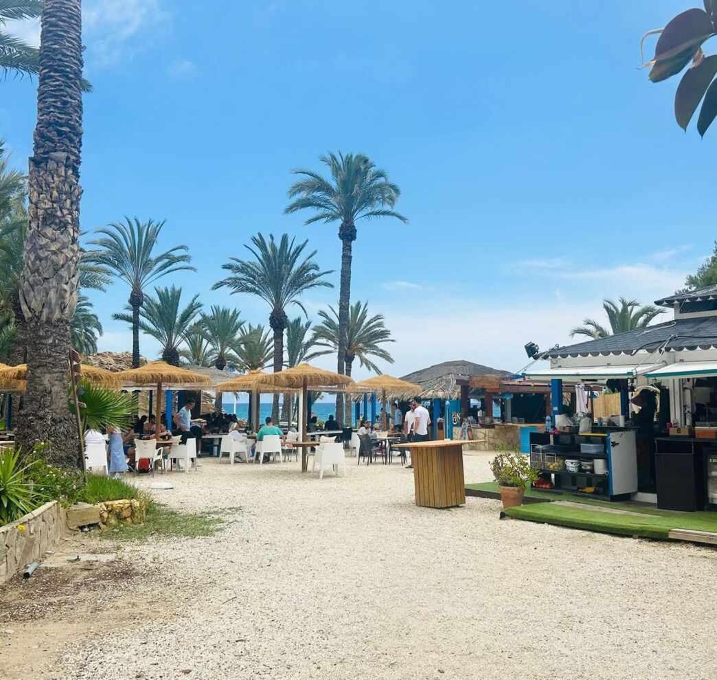 Sol Mediterraneo Palm Beach 3 Villajoyosa Bagian luar foto