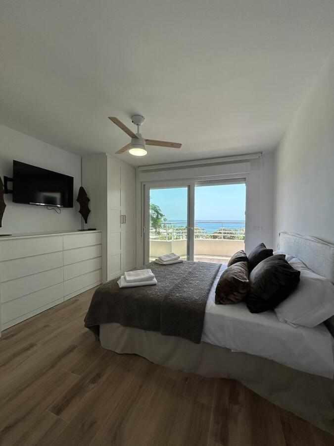 Sol Mediterraneo Palm Beach 3 Villajoyosa Bagian luar foto