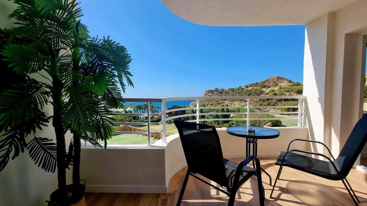 Sol Mediterraneo Palm Beach 3 Villajoyosa Bagian luar foto