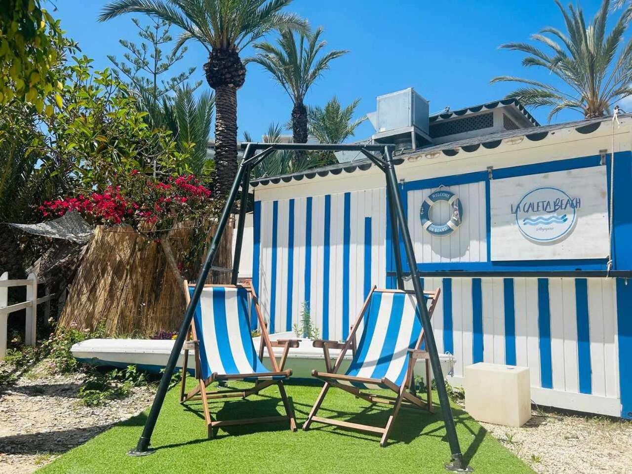 Sol Mediterraneo Palm Beach 3 Villajoyosa Bagian luar foto