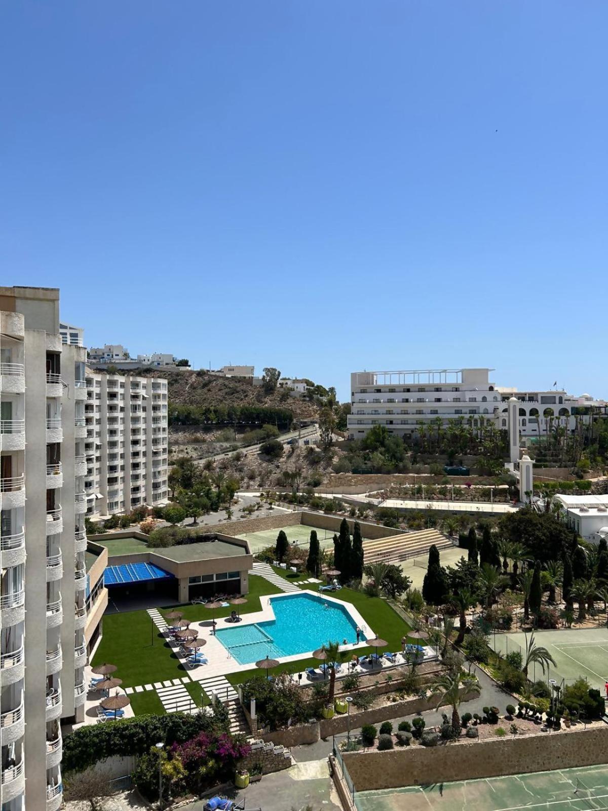 Sol Mediterraneo Palm Beach 3 Villajoyosa Bagian luar foto