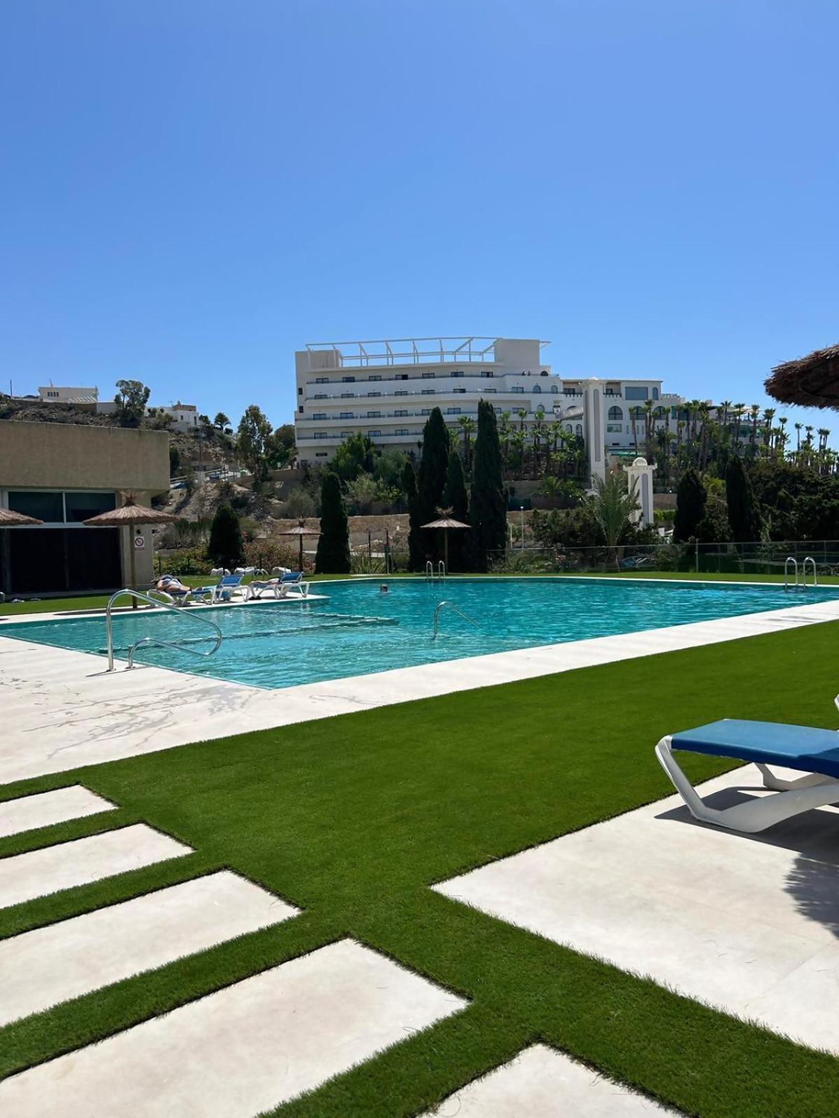 Sol Mediterraneo Palm Beach 3 Villajoyosa Bagian luar foto